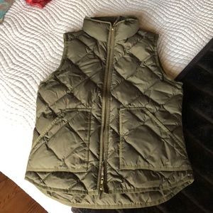 Jcrew puffer Vest